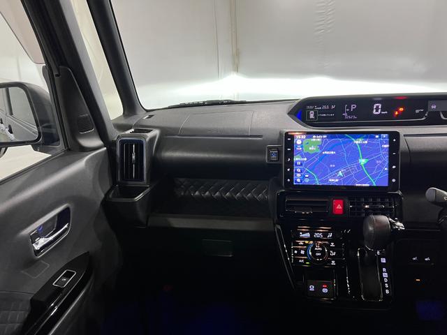 タントカスタムRSスタイルセレクション 走行32623キロ/ナビ1年保証距離無制限 走行距離32623キロ フルセグナビ Bluetooth 全周囲カメラ ETC ドラレコ クリアランスソナー LEDヘッドライト オートライト 両側電動スライドドア(埼玉県)の中古車