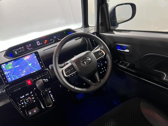 タントカスタムRSスタイルセレクション 走行32623キロ/ナビ1年保証距離無制限 走行距離32623キロ フルセグナビ Bluetooth 全周囲カメラ ETC ドラレコ クリアランスソナー LEDヘッドライト オートライト 両側電動スライドドア(埼玉県)の中古車