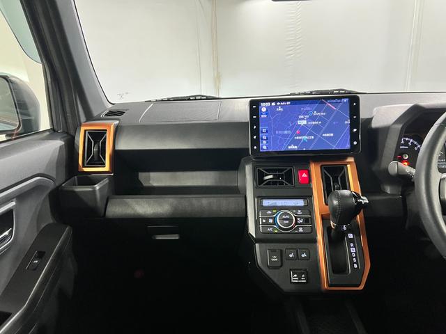 タフトＧターボ　９インチフルセグナビ　ドラレコ　パノラマモニター純正９インチフルセグナビ　パノラマモニター　Ｂｌｕｅｔｏｏｔｈ　ドラレコ　クリアランスソナー　オートライト　スマートアシスト　アダプティブクルーズコントロール　シートヒーター　一年保証・走行距離無制限（埼玉県）の中古車