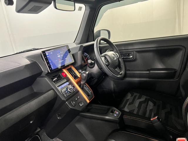 タフトＧターボ　９インチフルセグナビ　ドラレコ　パノラマモニター純正９インチフルセグナビ　パノラマモニター　Ｂｌｕｅｔｏｏｔｈ　ドラレコ　クリアランスソナー　オートライト　スマートアシスト　アダプティブクルーズコントロール　シートヒーター　一年保証・走行距離無制限（埼玉県）の中古車