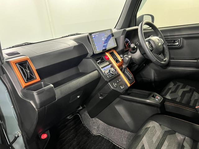 タフトＧターボ　９インチフルセグナビ　ドラレコ　パノラマモニター純正９インチフルセグナビ　パノラマモニター　Ｂｌｕｅｔｏｏｔｈ　ドラレコ　クリアランスソナー　オートライト　スマートアシスト　アダプティブクルーズコントロール　シートヒーター　一年保証・走行距離無制限（埼玉県）の中古車