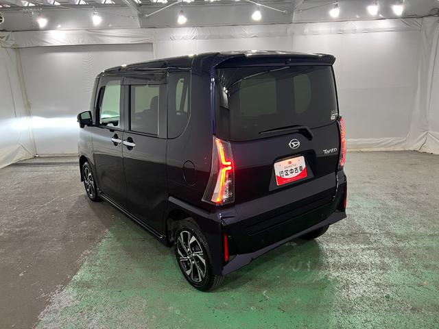 タントカスタムX 走行2307キロ/4WD/ナビ/全周囲カメラ一年保証・走行距離無制限 フルセグナビ Bluetooth 全周囲カメラ ドラレコ ETC クリアランスソナー オートライト LEDヘッドライト シートヒーター 両側電動スライドドア(埼玉県)の中古車