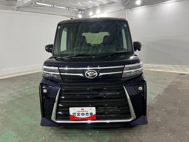 タントカスタムX 走行2307キロ/4WD/ナビ/全周囲カメラ一年保証・走行距離無制限 フルセグナビ Bluetooth 全周囲カメラ ドラレコ ETC クリアランスソナー オートライト LEDヘッドライト シートヒーター 両側電動スライドドア(埼玉県)の中古車