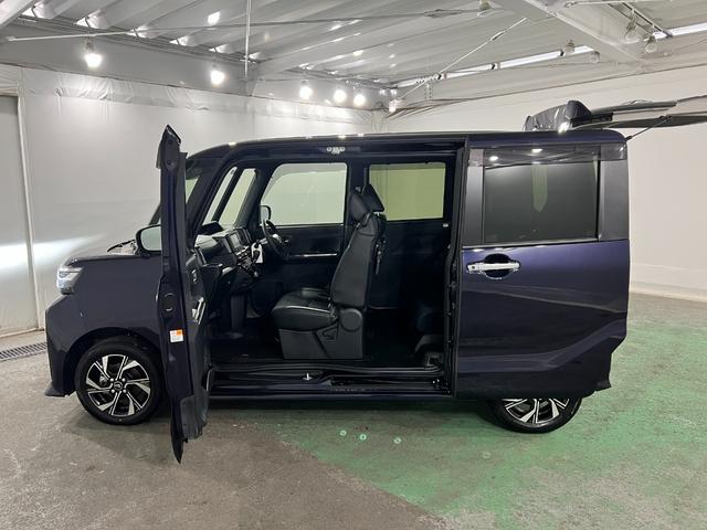 タントカスタムX 走行2307キロ/4WD/ナビ/全周囲カメラ一年保証・走行距離無制限 フルセグナビ Bluetooth 全周囲カメラ ドラレコ ETC クリアランスソナー オートライト LEDヘッドライト シートヒーター 両側電動スライドドア(埼玉県)の中古車