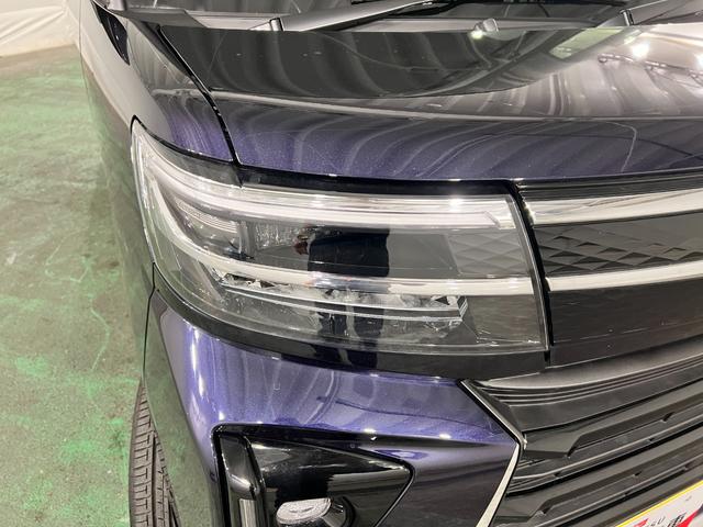 タントカスタムX 走行2307キロ/4WD/ナビ/全周囲カメラ一年保証・走行距離無制限 フルセグナビ Bluetooth 全周囲カメラ ドラレコ ETC クリアランスソナー オートライト LEDヘッドライト シートヒーター 両側電動スライドドア(埼玉県)の中古車
