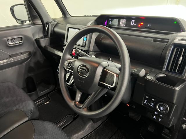 タントカスタムX 走行2307キロ/4WD/ナビ/全周囲カメラ一年保証・走行距離無制限 フルセグナビ Bluetooth 全周囲カメラ ドラレコ ETC クリアランスソナー オートライト LEDヘッドライト シートヒーター 両側電動スライドドア(埼玉県)の中古車