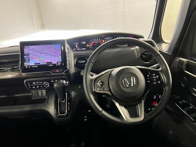 N−BOXカスタムG・EXターボホンダセンシング 走行37825キロ/ナビ1年保証距離無制限 走行距離37825キロ フルセグナビ バックカメラ ブルートゥース 純正マット サイドエアバッグ LEDヘッドランプ(埼玉県)の中古車