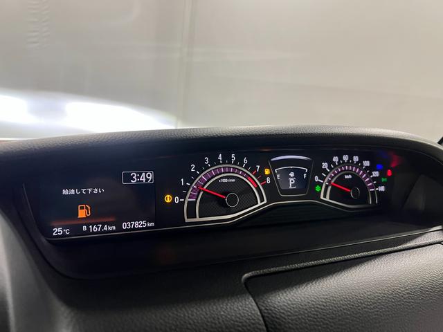 N−BOXカスタムG・EXターボホンダセンシング 走行37825キロ/ナビ1年保証距離無制限 走行距離37825キロ フルセグナビ バックカメラ ブルートゥース 純正マット サイドエアバッグ LEDヘッドランプ(埼玉県)の中古車