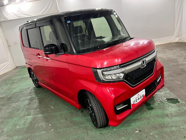 N−BOXカスタムG・EXターボホンダセンシング 走行37825キロ/ナビ1年保証距離無制限 走行距離37825キロ フルセグナビ バックカメラ ブルートゥース 純正マット サイドエアバッグ LEDヘッドランプ(埼玉県)の中古車