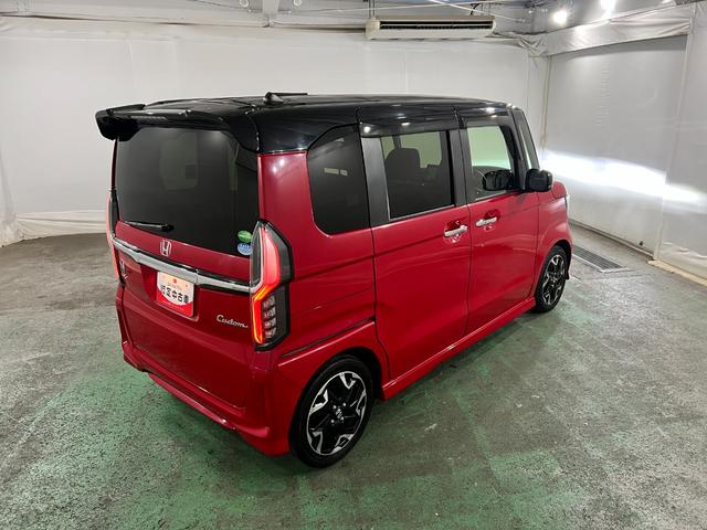 N−BOXカスタムG・EXターボホンダセンシング 走行37825キロ/ナビ1年保証距離無制限 走行距離37825キロ フルセグナビ バックカメラ ブルートゥース 純正マット サイドエアバッグ LEDヘッドランプ(埼玉県)の中古車