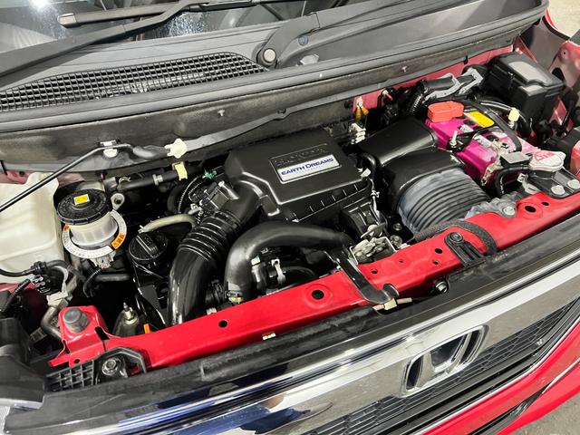 N−BOXカスタムG・EXターボホンダセンシング 走行37825キロ/ナビ1年保証距離無制限 走行距離37825キロ フルセグナビ バックカメラ ブルートゥース 純正マット サイドエアバッグ LEDヘッドランプ(埼玉県)の中古車