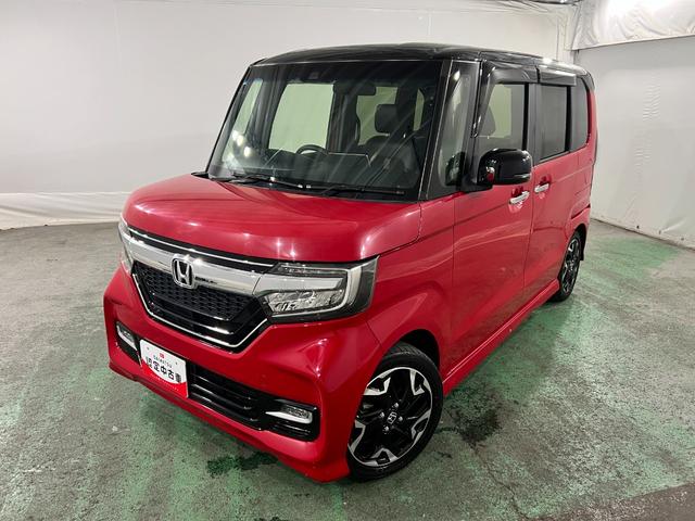 N−BOXカスタムG・EXターボホンダセンシング 走行37825キロ/ナビ1年保証距離無制限 走行距離37825キロ フルセグナビ バックカメラ ブルートゥース 純正マット サイドエアバッグ LEDヘッドランプ(埼玉県)の中古車