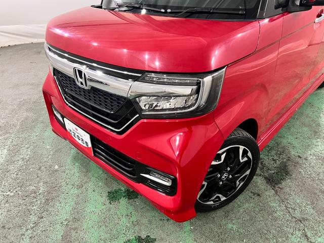 N−BOXカスタムG・EXターボホンダセンシング 走行37825キロ/ナビ1年保証距離無制限 走行距離37825キロ フルセグナビ バックカメラ ブルートゥース 純正マット サイドエアバッグ LEDヘッドランプ(埼玉県)の中古車