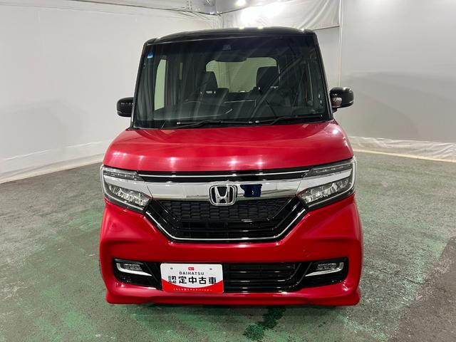 N−BOXカスタムG・EXターボホンダセンシング 走行37825キロ/ナビ1年保証距離無制限 走行距離37825キロ フルセグナビ バックカメラ ブルートゥース 純正マット サイドエアバッグ LEDヘッドランプ(埼玉県)の中古車