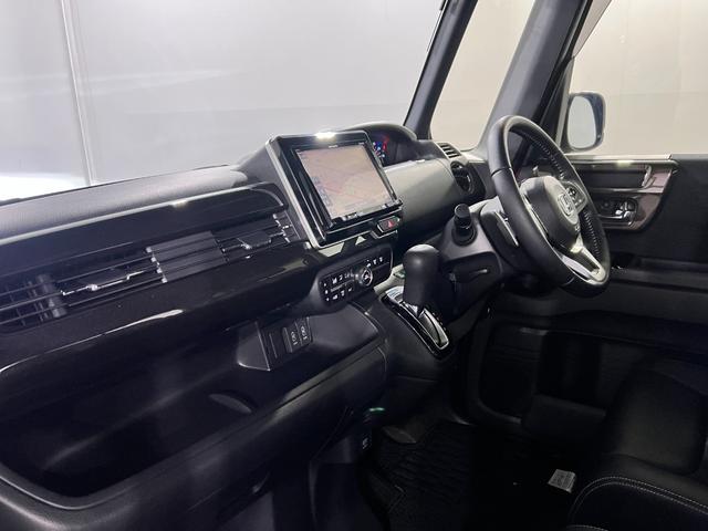 N−BOXカスタムG・EXターボホンダセンシング 走行37825キロ/ナビ1年保証距離無制限 走行距離37825キロ フルセグナビ バックカメラ ブルートゥース 純正マット サイドエアバッグ LEDヘッドランプ(埼玉県)の中古車