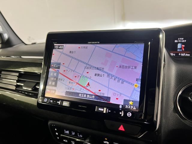 N−BOXカスタムG・EXターボホンダセンシング 走行37825キロ/ナビ1年保証距離無制限 走行距離37825キロ フルセグナビ バックカメラ ブルートゥース 純正マット サイドエアバッグ LEDヘッドランプ(埼玉県)の中古車