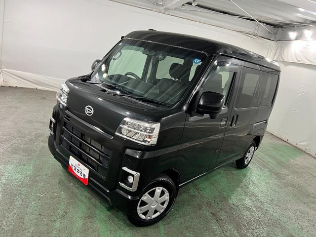 ハイゼットカーゴクルーズ 走行38299キロ/純正フルセグナビ/ドラレコ1年保証距離無制限 走行距離38299キロ 純正フルセグナビ バックカメラ ドラレコ 純正マット クリアランスソナー LEDヘッドランプ アイドリングストップ 両側スライドドア(埼玉県)の中古車