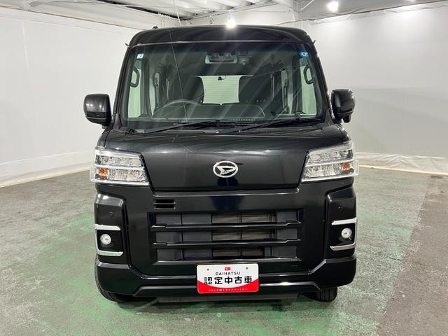 ハイゼットカーゴクルーズ 走行38299キロ/純正フルセグナビ/ドラレコ1年保証距離無制限 走行距離38299キロ 純正フルセグナビ バックカメラ ドラレコ 純正マット クリアランスソナー LEDヘッドランプ アイドリングストップ 両側スライドドア(埼玉県)の中古車