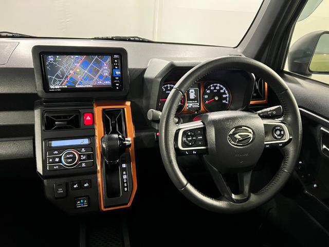タフト 中古車 Ｇターボ　４ＷＤ／走行６２７６７キロ／純正ナビ／ドラレコ１年保証距離無制限　走行距離６２７６７キロ　純正フルセグナビ　バックカメラ　ドラレコ　純正マット　サイドエアバッグ　ＬＥＤヘッドランプ　アイドリングストップ　シートヒーター　オート格納式ドアミラー