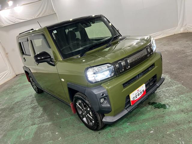 タフトＧターボ　４ＷＤ／走行６２７６７キロ／純正ナビ／ドラレコ１年保証距離無制限　走行距離６２７６７キロ　純正フルセグナビ　バックカメラ　ドラレコ　純正マット　サイドエアバッグ　ＬＥＤヘッドランプ　アイドリングストップ　シートヒーター　オート格納式ドアミラー（埼玉県）の中古車