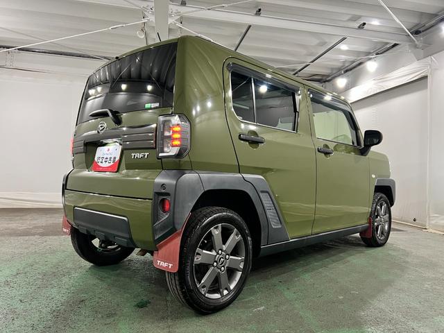 タフトＧターボ　４ＷＤ／走行６２７６７キロ／純正ナビ／ドラレコ１年保証距離無制限　走行距離６２７６７キロ　純正フルセグナビ　バックカメラ　ドラレコ　純正マット　サイドエアバッグ　ＬＥＤヘッドランプ　アイドリングストップ　シートヒーター　オート格納式ドアミラー（埼玉県）の中古車