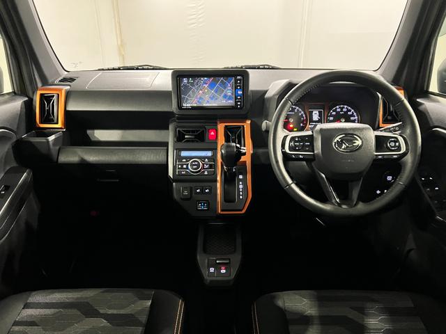 タフトＧターボ　４ＷＤ／走行６２７６７キロ／純正ナビ／ドラレコ１年保証距離無制限　走行距離６２７６７キロ　純正フルセグナビ　バックカメラ　ドラレコ　純正マット　サイドエアバッグ　ＬＥＤヘッドランプ　アイドリングストップ　シートヒーター　オート格納式ドアミラー（埼玉県）の中古車