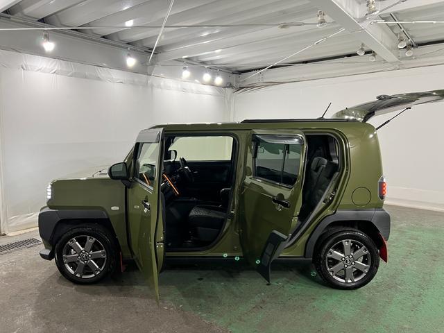 タフトＧターボ　４ＷＤ／走行６２７６７キロ／純正ナビ／ドラレコ１年保証距離無制限　走行距離６２７６７キロ　純正フルセグナビ　バックカメラ　ドラレコ　純正マット　サイドエアバッグ　ＬＥＤヘッドランプ　アイドリングストップ　シートヒーター　オート格納式ドアミラー（埼玉県）の中古車