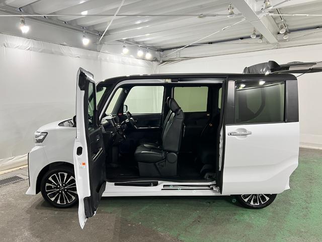 タントカスタムRS 雹害/走行34492キロ/LEDヘッドランプ1年保証距離無制限 走行距離34492キロ 純正マット サイドエアバッグ LEDヘッドランプ アイドリングストップ シートヒーター 両側電動スライドドア オート格納式ドアミラー 電動パーキングブレーキ(埼玉県)の中古車
