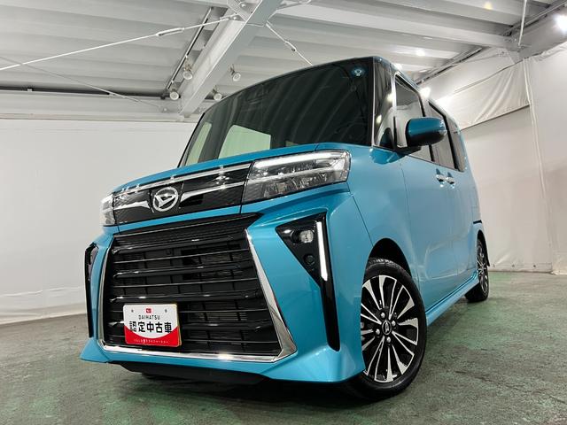 タントカスタムRS1年保証距離無制限 走行距離16864キロ 純正マット サイドエアバッグ LEDヘッドランプ シートヒーター 両側電動スライドドア オート格納式ドアミラー 電動パーキングブレーキ(埼玉県)の中古車
