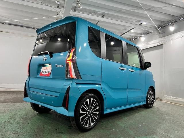 タントカスタムRS1年保証距離無制限 走行距離16864キロ 純正マット サイドエアバッグ LEDヘッドランプ シートヒーター 両側電動スライドドア オート格納式ドアミラー 電動パーキングブレーキ(埼玉県)の中古車