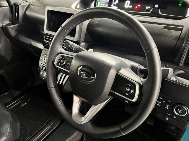 タントカスタムRS1年保証距離無制限 走行距離16864キロ 純正マット サイドエアバッグ LEDヘッドランプ シートヒーター 両側電動スライドドア オート格納式ドアミラー 電動パーキングブレーキ(埼玉県)の中古車