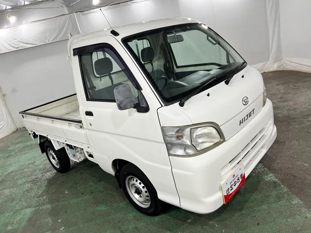 ハイゼットトラックエアコンパワステ スペシャル 走行96067キロ/車検整備付一年保証・走行距離無制限 走行96067キロ 車検整備付 5速マニュアル CDチューナー エアコンパワステ 運転席ゴムマット(埼玉県)の中古車