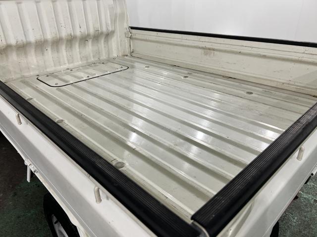 ハイゼットトラックエアコンパワステ スペシャル 走行96067キロ/車検整備付一年保証・走行距離無制限 走行96067キロ 車検整備付 5速マニュアル CDチューナー エアコンパワステ 運転席ゴムマット(埼玉県)の中古車