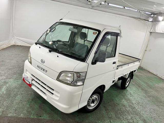 ハイゼットトラックエアコンパワステ スペシャル 走行96067キロ/車検整備付一年保証・走行距離無制限 走行96067キロ 車検整備付 5速マニュアル CDチューナー エアコンパワステ 運転席ゴムマット(埼玉県)の中古車