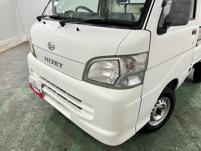ハイゼットトラックエアコンパワステ スペシャル 走行96067キロ/車検整備付一年保証・走行距離無制限 走行96067キロ 車検整備付 5速マニュアル CDチューナー エアコンパワステ 運転席ゴムマット(埼玉県)の中古車