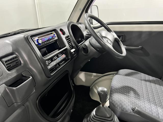 ハイゼットトラックエアコンパワステ スペシャル 走行96067キロ/車検整備付一年保証・走行距離無制限 走行96067キロ 車検整備付 5速マニュアル CDチューナー エアコンパワステ 運転席ゴムマット(埼玉県)の中古車