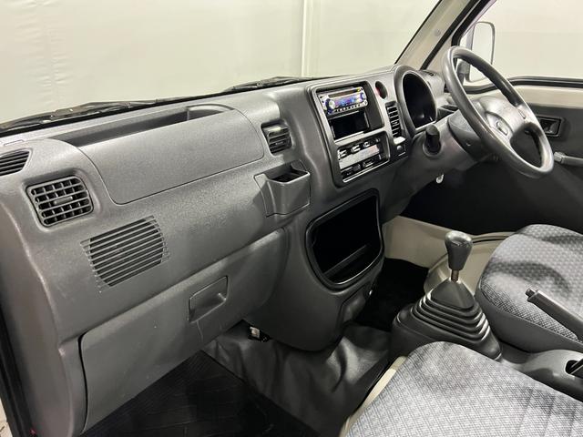 ハイゼットトラックエアコンパワステ スペシャル 走行96067キロ/車検整備付一年保証・走行距離無制限 走行96067キロ 車検整備付 5速マニュアル CDチューナー エアコンパワステ 運転席ゴムマット(埼玉県)の中古車