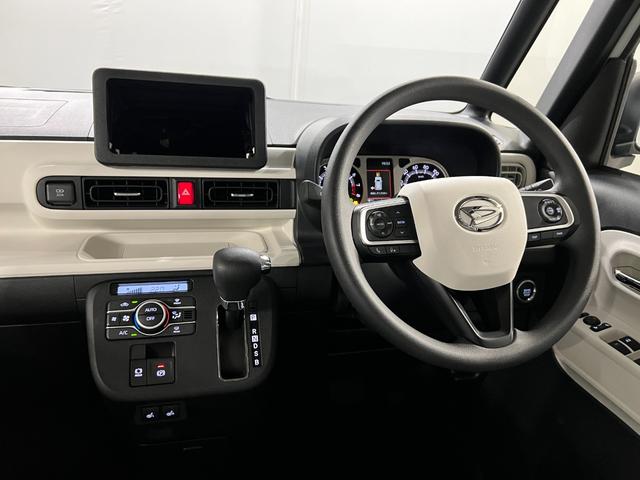 ムーヴキャンバスストライプスGターボ 走行7459キロ/LEDヘッドランプ1年保証距離無制限 走行距離7459キロ 純正マット サイドエアバッグ LEDヘッドランプ アイドリングストップ シートヒーター両側電動スライドドア オート格納式ドアミラー 電動パーキングブレーキ(埼玉県)の中古車