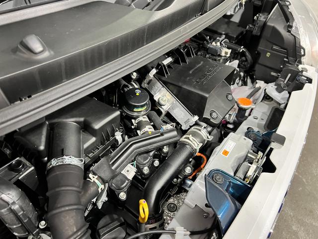 ムーヴキャンバスストライプスGターボ 走行7459キロ/LEDヘッドランプ1年保証距離無制限 走行距離7459キロ 純正マット サイドエアバッグ LEDヘッドランプ アイドリングストップ シートヒーター両側電動スライドドア オート格納式ドアミラー 電動パーキングブレーキ(埼玉県)の中古車