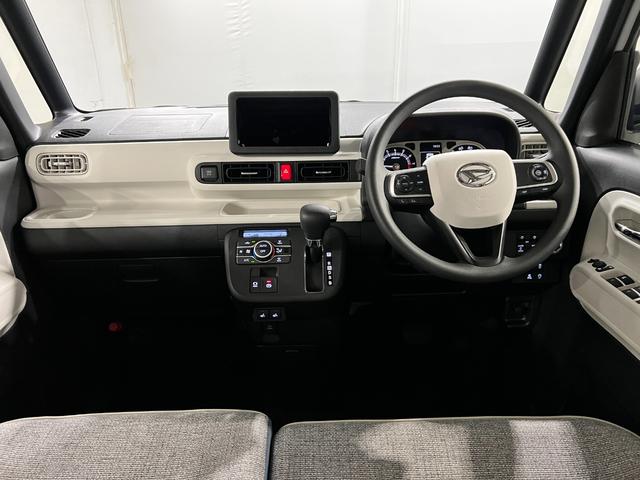 ムーヴキャンバスストライプスGターボ 走行7459キロ/LEDヘッドランプ1年保証距離無制限 走行距離7459キロ 純正マット サイドエアバッグ LEDヘッドランプ アイドリングストップ シートヒーター両側電動スライドドア オート格納式ドアミラー 電動パーキングブレーキ(埼玉県)の中古車