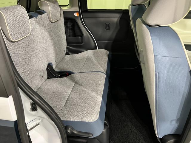 ムーヴキャンバスストライプスGターボ 走行7459キロ/LEDヘッドランプ1年保証距離無制限 走行距離7459キロ 純正マット サイドエアバッグ LEDヘッドランプ アイドリングストップ シートヒーター両側電動スライドドア オート格納式ドアミラー 電動パーキングブレーキ(埼玉県)の中古車