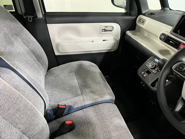 ムーヴキャンバスストライプスGターボ 走行7459キロ/LEDヘッドランプ1年保証距離無制限 走行距離7459キロ 純正マット サイドエアバッグ LEDヘッドランプ アイドリングストップ シートヒーター両側電動スライドドア オート格納式ドアミラー 電動パーキングブレーキ(埼玉県)の中古車