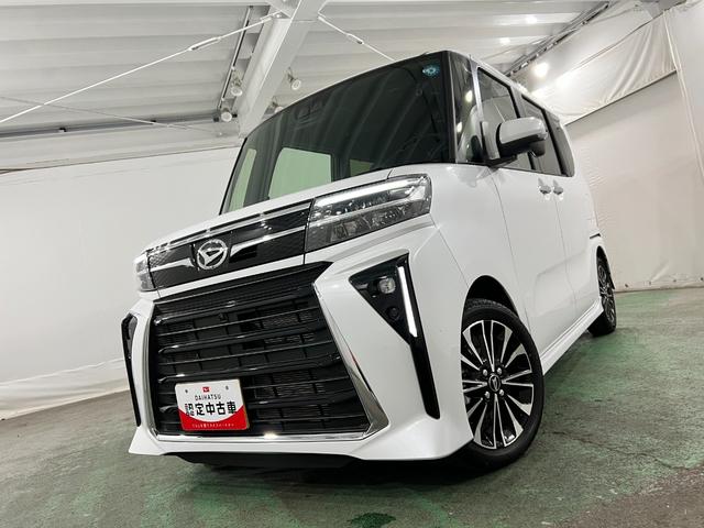 タントカスタムRS 走行9651キロ/LEDヘッドランプ/マット1年保証距離無制限 走行距離9651キロ 純正マット サイドエアバッグ LEDヘッドランプ アイドリングストップ シートヒーター 両側電動スライドドア オート格納式ドアミラー(埼玉県)の中古車