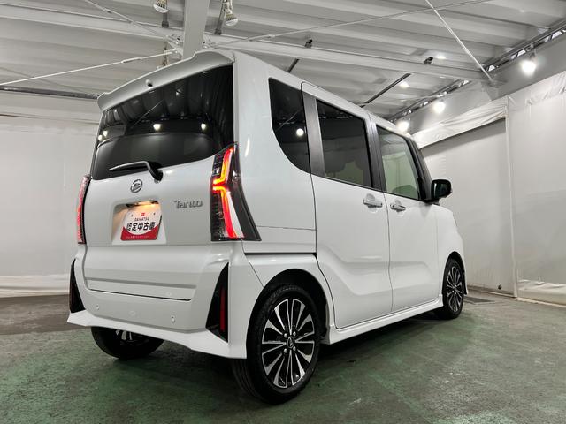 タントカスタムRS 走行9651キロ/LEDヘッドランプ/マット1年保証距離無制限 走行距離9651キロ 純正マット サイドエアバッグ LEDヘッドランプ アイドリングストップ シートヒーター 両側電動スライドドア オート格納式ドアミラー(埼玉県)の中古車