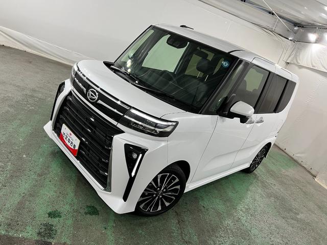 タントカスタムRS 走行9651キロ/LEDヘッドランプ/マット1年保証距離無制限 走行距離9651キロ 純正マット サイドエアバッグ LEDヘッドランプ アイドリングストップ シートヒーター 両側電動スライドドア オート格納式ドアミラー(埼玉県)の中古車