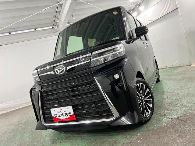 タントカスタムRS 走行17306キロ/社用車/両側電動スライド1年保証・走行距離無制限 サイドエアバック クリアランスソナー オートマチックハイビーム オートライト LEDヘッドライト ベンチシート シートヒーター 両側電動スライドドア(埼玉県)の中古車
