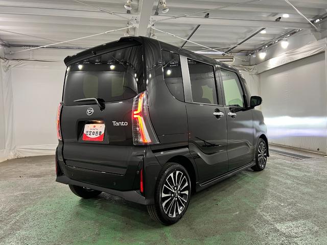 タントカスタムRS 走行17306キロ/社用車/両側電動スライド1年保証・走行距離無制限 サイドエアバック クリアランスソナー オートマチックハイビーム オートライト LEDヘッドライト ベンチシート シートヒーター 両側電動スライドドア(埼玉県)の中古車