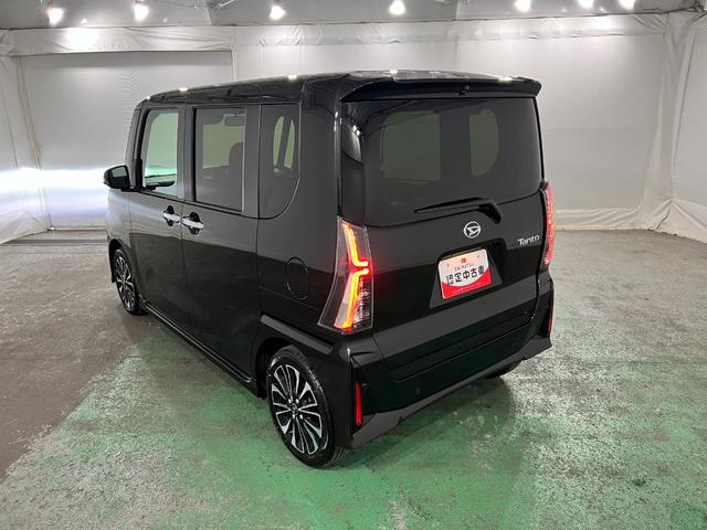 タントカスタムRS 走行17306キロ/社用車/両側電動スライド1年保証・走行距離無制限 サイドエアバック クリアランスソナー オートマチックハイビーム オートライト LEDヘッドライト ベンチシート シートヒーター 両側電動スライドドア(埼玉県)の中古車