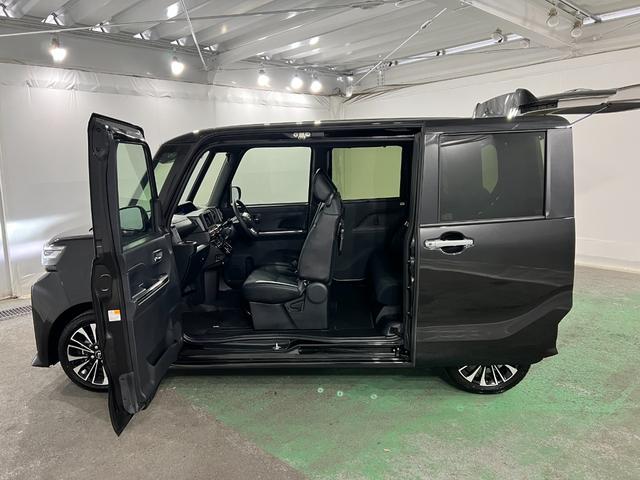 タントカスタムRS 走行17306キロ/社用車/両側電動スライド1年保証・走行距離無制限 サイドエアバック クリアランスソナー オートマチックハイビーム オートライト LEDヘッドライト ベンチシート シートヒーター 両側電動スライドドア(埼玉県)の中古車