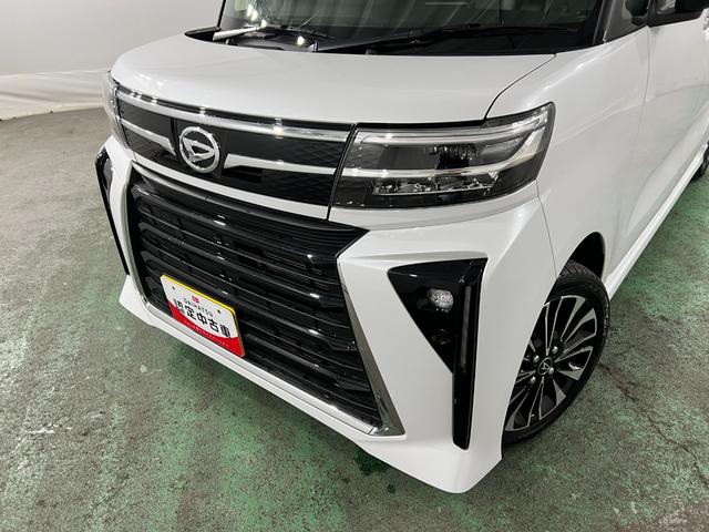 タントカスタムRS 走行29038キロ/社用車/両側電動スライド1年保証・走行距離無制限 サイドエアバック クリアランスソナー オートマチックハイビーム オートライト LEDヘッドライト ベンチシート シートヒーター 両側電動スライドドア(埼玉県)の中古車